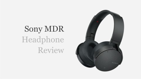 Sony MDR-XB950N1 Headphone